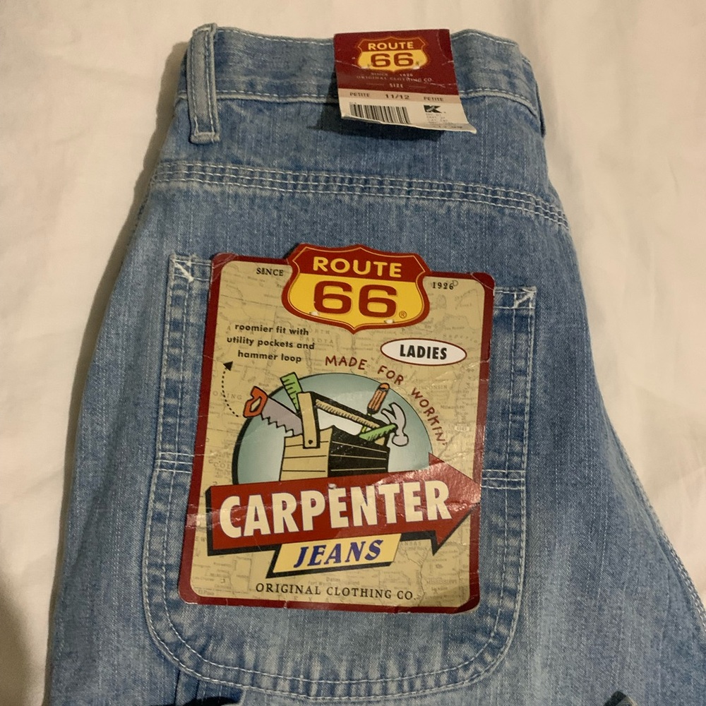 route 66 jeans vintage mom jeans never worn with price tag still on